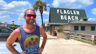 Florida VLOG  Visiting Flagler Beach For The First Time [upl. by Matthei669]