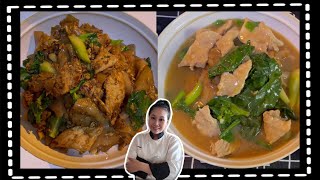 Thai Noodles •Authentic Pad See Ew Recipe amp Rad Na Recipe ThaiChef Food [upl. by Sulrac100]