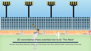 RRH 2D nanomaterial shows scientists how to do “The Wave” [upl. by Accever]