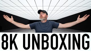 Unbox Therapy in 8K  Can Your Computer Play This Video [upl. by Moody]