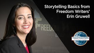 Storytelling Basics from Freedom Writers’ Erin Gruwell [upl. by Oneal698]