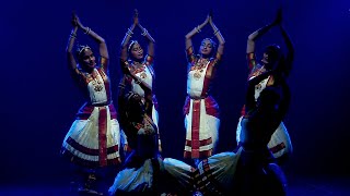 Shri Ramachandra Mangalam from SDNs Rama Natakam  Bharathanatyam Dance [upl. by Maharg]