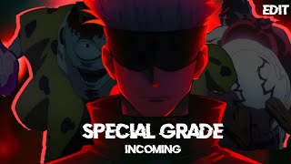 Special Grade Incoming Jujutsu Kaisen Edit [upl. by Janie]