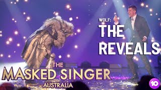 The Wolf Is Revealed  Season 1 Ep 9  The Masked Singer Australia [upl. by Dnalrag]