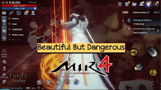 Beautiful But Dangerous Mir4 Request Mission [upl. by Akcired86]