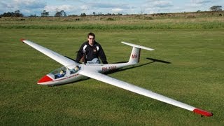 ASK21 125 Scale RC Glider [upl. by Dorine543]