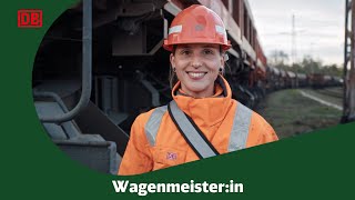 Wagenmeisterin bei der Deutschen Bahn [upl. by Akehsay]