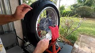 How to use the Marc Parnes Wheel Balancer with Doug Christensen [upl. by Eelesor]