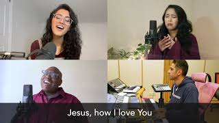 Cristo Yo Te Amo Jesus I Love You l ft Julia Carbajal The Ethnos Project [upl. by Ecar588]