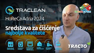 HoReCa Point  Tracto  Posjetili smo štand renomiranog proizvođača horecaadria2024 [upl. by Demeyer672]