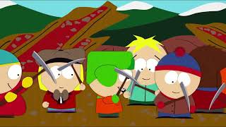 Eric Cartman Singing quotDay is never finishedquot South Park S01E12 [upl. by Armington]