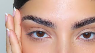 this new eyebrow hack is BETTER than soap browsim shook [upl. by Eveivenej]