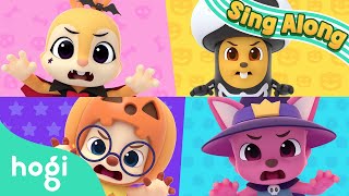 Monster Shuffle  Halloween Songs  Sing Along with Pinkfong amp Hogi  Nursery Rhyme  Play with Hogi [upl. by Okun566]