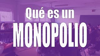 Qué es un monopolio [upl. by Bowers915]