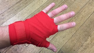 Kickboxing Hand Wrap Tutorial [upl. by Anitsrihc]