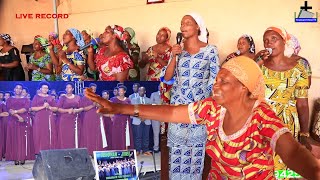 IMANA IKWIYE AMASHIMWE by Jehovah Jireh Choir Indirimbo abamama ba Gosheni barayiririmbye bararira [upl. by Rbma199]