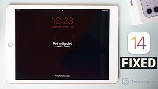 New iPad Air is Disabled Connect to iTunes How to Fix [upl. by Aicilra]