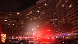 Woman dies in fire at Spring Garden highrise newly reinstated ladder company first on scene [upl. by Ecyrb464]