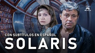 Solaris  CIENCIA FICCIÓN  Dirigida por Andrei Tarkovsky [upl. by Rexanna]