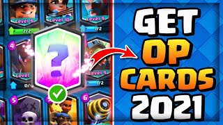 Best Ways to Get Legendary Cards in Clash Royale Updated 2021 [upl. by Mcclain]