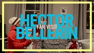 Hector Bellerin  Fan Visit [upl. by Arua]