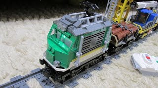 Lego miniCargo Train 60198 [upl. by Attenohs]