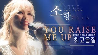 HQ최고음질 소향Sohyang You Raise Me Up 불후의명곡 웨스트라이프 편 [upl. by Netsrak]