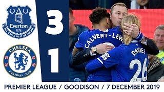 UNFORGETTABLE BIG DUNC LEADS BLUES TO VICTORY  HIGHLIGHTS EVERTON 31 CHELSEA [upl. by Guillermo]