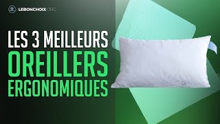 🔴 TOP 3  MEILLEUR OREILLER ERGONOMIQUE 2023❓ COMPARATIF amp TEST [upl. by Ramirolg744]