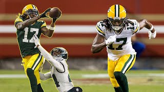 Davante Adams Top Routes Catches amp 1on1 Matchups from 2020 [upl. by Ahsak2]