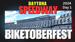 2024 Daytona Biketoberfest at the Speedway [upl. by Iliak]