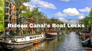 Watch The Rideau Canals Boat Locks In Operation [upl. by Waylin]