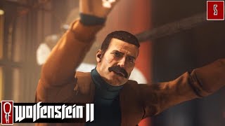 Lets Play Wolfenstein II  Part 5  VENUS  Gameplay Wolfenstein 2 [upl. by Nytsua]