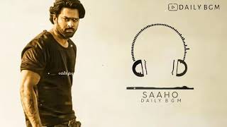 Saaho BGM [upl. by Ahsenom]