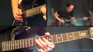 Surfing With The Alien Guitar Lesson  Joe Satriani  Famous Riffs [upl. by Jennette]