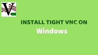 How to install Tight VNC Viewer on Windows [upl. by Bertha]