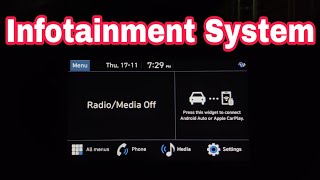 Fully explained Infotainment system of New Hyundai venue S Plus 2022 [upl. by Ailesor]