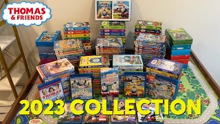 My Complete 2023 Thomas DVD and VHS Collection [upl. by Hirsh776]