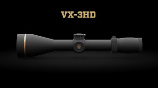 VX3HD Riflescope  Leupold [upl. by Leagiba]