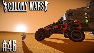 Space Engineers  Colony ALLIANCES  Ep 28  FIREFIGHT [upl. by Iroak]