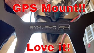 Evotech GPS Mount Triumph Tiger 1200 Desert Edition evotechperformance [upl. by Africah]