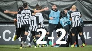 AZ Alkmaar Vs Partizan 22 Europa League 28112019 [upl. by Anaitsirc]