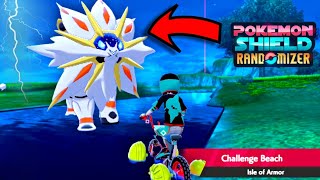 OMG ITS SOLGALEO 🔥 POKEMON SWORD AND SHIELD RANDOMIZER 34 [upl. by Magocsi]