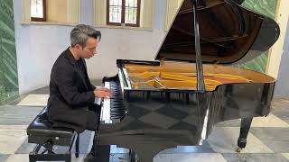 Handel  Sarabande  Piano  Dengin Ceyhan [upl. by Nnagrom]