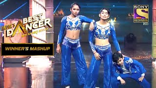 Saumya Vartika And Sanchit Give A Scorching Performance  India’s Best Dancer 2  Winners Mashup [upl. by Fairfax710]