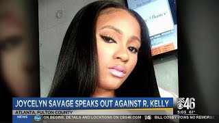 Joycelyn Savage speaks out against R Kelly [upl. by Attenauqa928]