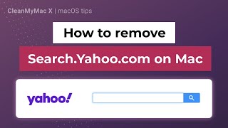 How to remove SearchYahoocom on Mac [upl. by Einavoj]