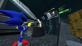 GMOD mujeres pense que se habian extinguido sonic [upl. by Pisano]