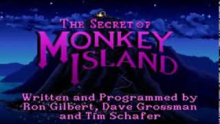 Monkey Island 1 Intro [upl. by Elyr]