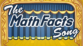 Meet the Math Facts  Addition Song [upl. by Hamann]